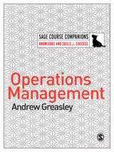 9781412918824-1412918820-Operations Management (SAGE Course Companions series)