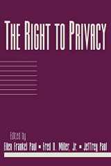 9780521786218-0521786215-The Right to Privacy: Volume 17, Part 2 (Social Philosophy and Policy)