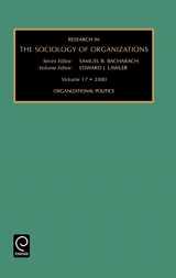 9780762306329-0762306327-Organizational Politics (Research in the Sociology of Organizations, 17)