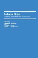 9789400966772-9400966776-Evaluation Models: Viewpoints on Educational and Human Services Evaluation (Evaluation in Education and Human Services, 6)