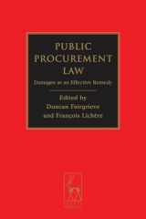 9781849462174-1849462178-Public Procurement Law: Damages as an Effective Remedy