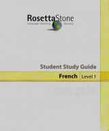 9781883972981-1883972981-The Rosetta Stone Student Study Guide: French, Level 1