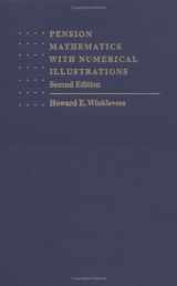 9780812231960-0812231961-Pension Mathematics with Numerical Illustrations (Pension Research Council Publications)