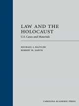 9781611630152-1611630150-Law and the Holocaust: U.S. Cases and Materials