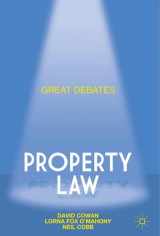 9780230278905-0230278906-Great Debates in Property Law (Palgrave Great Debates in Law)