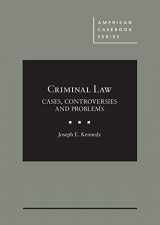9781684671717-168467171X-Criminal Law: Cases, Controversies and Problems (American Casebook Series)