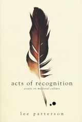9780268038373-0268038376-Acts of Recognition: Essays on Medieval Culture