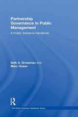 9781138920514-1138920517-Partnership Governance in Public Management: A Public Solutions Handbook (The Public Solutions Handbook Series)