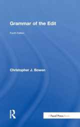 9781138632196-1138632198-Grammar of the Edit: Fourth Edition