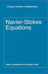 9780226115498-0226115496-Navier-Stokes Equations (Chicago Lectures in Mathematics)