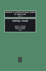 9780762308439-0762308435-Virtual teams (Advances in Interdisciplinary Studies of Work Teams, 8)