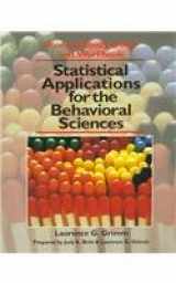 9780471550464-0471550469-Statistical Applications for the Behavioral Sciences
