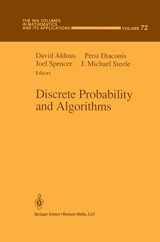 9781461269052-1461269059-Discrete Probability and Algorithms (The IMA Volumes in Mathematics and its Applications)