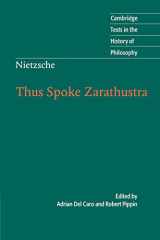 9780521602617-0521602610-Nietzsche: Thus Spoke Zarathustra (Cambridge Texts in the History of Philosophy)