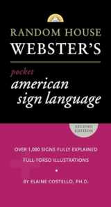 9780375722783-0375722785-Random House Webster's Pocket American Sign Language Dictionary