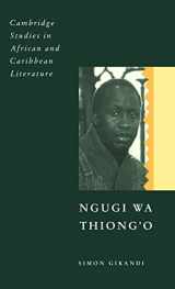 9780521480062-052148006X-Ngugi wa Thiong'o (Cambridge Studies in African and Caribbean Literature, Series Number 8)