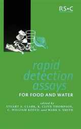 9780854047796-0854047794-Rapid Detection Assays for Food and Water (Special Publications)