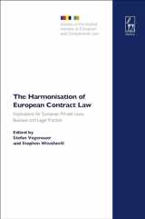 9781841135915-1841135917-The Harmonisation of European Contract Law: Implications for European Private Laws, Business and Legal Practice (Studies of the Oxford Institute of European and Comparative Law)