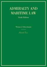 9781634596886-1634596889-Admiralty and Maritime Law (Hornbooks)