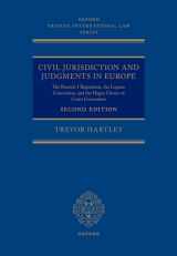 9780198879749-0198879741-Civil Jurisdiction and Judgements in Europe: The Brussels I Regulation, the Lugano Convention, and the Hague Choice of Court Convention (Oxford Private International Law Series)