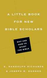 9780830851706-0830851704-A Little Book for New Bible Scholars (Little Books)
