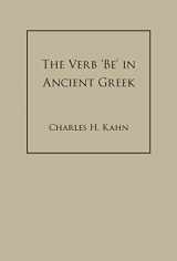 9780872206441-0872206440-The Verb 'Be' In Ancient Greek