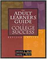 9780534232986-0534232981-Adult Learner's Guide to College Success, Revised Edition