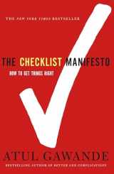 9780312430009-0312430000-The Checklist Manifesto: How to Get Things Right