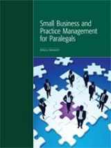 9781552393567-1552393569-Small Business and Practice Management for Paralegals