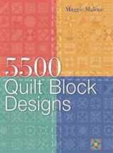 9781402720475-1402720475-5,500 Quilt Block Designs