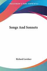 9780548298626-0548298629-Songs And Sonnets