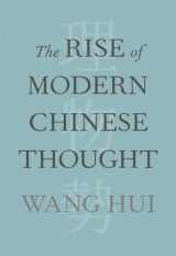 9780674046764-0674046765-The Rise of Modern Chinese Thought