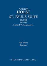 9781608742486-1608742482-St. Paul's Suite, H.118: Full score