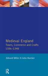 9780582485495-0582485495-Medieval England (Social and Economic History of England)