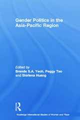 9780415695343-0415695341-Gender Politics in the Asia-Pacific Region (Routledge International Studies of Women and Place)