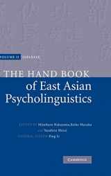 9780521833349-0521833345-The Handbook of East Asian Psycholinguistics: Volume 2, Japanese