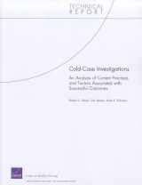 9780833059048-0833059041-Cold Case Investigations: An Analysis of Current Practices and Factors Associated with Successful Outcomes (Rand Corporation Technical Report)