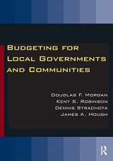 9780765627803-0765627809-Budgeting for Local Governments and Communities