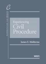 9780314277770-0314277773-Experiencing Civil Procedure (Experiencing Law Series)