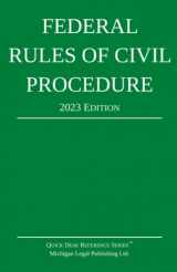 9781640021242-1640021248-Federal Rules of Civil Procedure; 2023 Edition: With Statutory Supplement