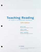 9781337747189-1337747181-Bundle: Teaching Reading in Today's Elementary Schools, Loose-leaf Version, 12th + MindTap Education, 1 term (6 months) Printed Access Card