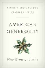 9780190456498-0190456493-American Generosity: Who Gives and Why