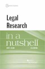 9781640208049-1640208046-Legal Research in a Nutshell (Nutshells)