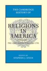9780521871105-0521871107-The Cambridge History of Religions in America