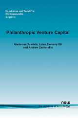 9781601985743-1601985746-Philanthropic Venture Capital: Venture Capital for Social Entrepreneurs? (Foundations and Trends in Entrepreneurship)