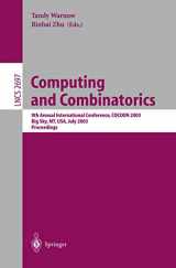 9783540405344-3540405348-Computing and Combinatorics: 9th Annual International Conference, COCOON 2003, Big Sky, MT, USA, July 25-28, 2003, Proceedings (Lecture Notes in Computer Science, 2697)