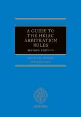 9780198853169-0198853165-A Guide to the HKIAC Arbitration Rules 2e