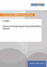 9783737940429-3737940428-Gesetz zur Förderung der Steuerehrlichkeit (Teil II) (German Edition)