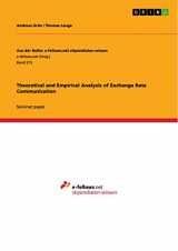 9783656004080-3656004080-Theoretical and Empirical Analysis of Exchange Rate Communication