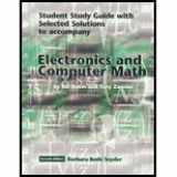 9780130487827-0130487821-Electronics and Computer Math Student study guide with selected solutions to accompany